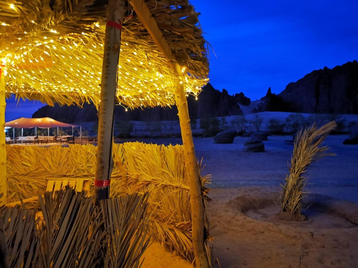 Almazham Camp Resort Al Ula Exterior foto
